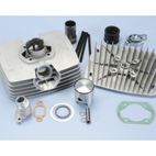 Kit grupo térmico Polini Minarelli Serie 6000. carrera 42. 80 cc - motoscamaralweb.com