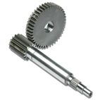 Desarrollo engranaje primario Malossi HTQ Z 14/42 - Forzado Ø17mm - motoscamaralweb.com