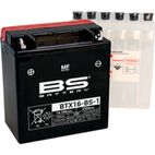 Batería BS BATTERY BTX16-BS-1 sin mantenimiento con pack de electrolito - motoscamaralweb.com