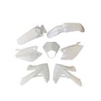 Kit plástica V PARTS tipo origen blanco Rieju MRT - motoscamaralweb.com