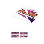 Kit adhesivos TECNOSEL Replica Team KTM Enduro 1994 - motoscamaralweb.com