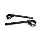 Semimanillar GILLES GPL2 - 41mm negro - motoscamaralweb.com