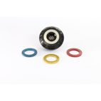 Tapón de llenado de aceite GILLES. M30x1.5. negro- motoscamaralweb.com