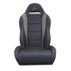 DRAGONFIRE RT High Back Seats Black/Grey - Pair - motoscamaralweb.com