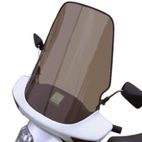 Pantalla V Parts Classic transparente - motoscamaralweb.com