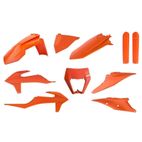 Kit de plásticos Polisport. KTM. naranja - motoscamaralweb.com