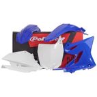 Kit de plástica POLISPORT negro Yamaha YZ125/250 - motoscamaralweb.com