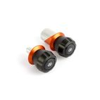 Protectores del eje delantero GILLES. negro / naranja - motoscamaralweb.com