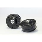 Protectores del eje trasero GILLES. negro - motoscamaralweb.com