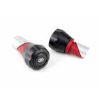 Protectores del eje delantero GILLES. negro / rojo - motoscamaralweb.com