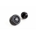 Protector de la tapa del motor GILLES (lado derecho). negro - motoscamaralweb.com