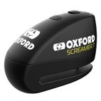 Candado de disco OXFORD Screamer 7 - Ø7mm negro - motoscamaralweb.com