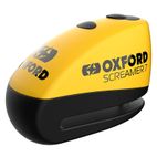 Candado de disco con alarma Oxford Screamer 7 - motoscamaralweb.com