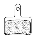 Pastillas de freno E-Bike CL BRAKES sinterizadas - 4021ECX - motoscamaralweb.com