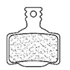 Pastillas de freno E-Bike CL BRAKES sinterizadas - 4056ECX - motoscamaralweb.com