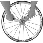 Mordaza suelta coronas y extractor de cassette Super B (coronas 10-17 dientes / cassettes 5-11 velocidades) - motoscamaralweb.co