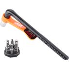 Llave de par 3-10Nm Super B (incluye puntas: Allen 3/4/5/6 mm. Torx25 / Phillips 2) - motoscamaralweb.com