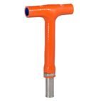 Conector T SAMCO azul FTP-5-BU - motoscamaralweb.com