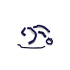 Kit manguitos de radiador SAMCO - 6 Honda - motoscamaralweb.com