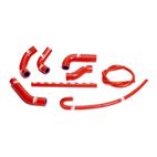 Kit manguitos SAMCO Honda rojo HON-30-RD - motoscamaralweb.com