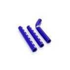 Kit manguitos Samco Husqvarna azul HUS-11-BU - motoscamaralweb.com