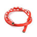 Macarrón especial gasolina 1m rojo Ø8 PSHL/8-RD - motoscamaralweb.com