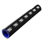 Manguito universal 1m negro Ø16 SHL/16-BK - motoscamaralweb.com