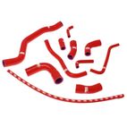 Kit manguitos SAMCO Yamaha rojo YAM-3-RD - motoscamaralweb.com