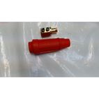 CONECTOR MACHO DE CABLE DE SOLDADURA POSITIVO GENERADOR SOLDADOR DUCAT