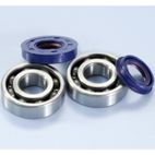 Kit rodamientos y retenes de cigüeñal POLINI motor Minarelli - motoscamaralweb.com