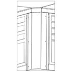 Conexión de esquina para estaciones de trabajo profesional - motoscamaralweb.com