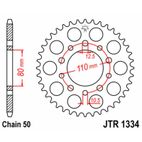 Corona JT SPROCKETS acero estándar 1334 - Paso 530 - motoscamaralweb.com