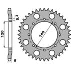 Corona PBR acero C45 estándar 506 - 520 - motoscamaralweb.com