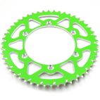 Corona ESJOT Aluminio verde 51-32024 52 dientes - motoscamaralweb.com