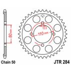 Corona JT SPROCKETS acero estándar 284 - Paso 530 - motoscamaralweb.com