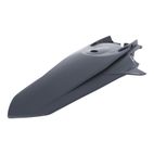 Guardabarros trasero Polisport. KTM. gris - motoscamaralweb.com
