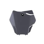 Portanúmeros delantero POLISPORT gris nardo Gas Gas MC - motoscamaralweb.com