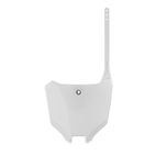 Portanúmeros Polisport. CRF450R. blanco - motoscamaralweb.com