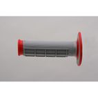 Puños Renthal Dual MX medio cuadradillo blando rojo G156- motoscamaral