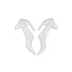 Paneles laterales radiador UFO blanco Gas Gas MC 65 - motoscamaralweb.com