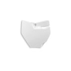 Portanúmeros delantero UFO blanco Gas Gas MC 65 - motoscamaralweb.com