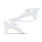 Paneles laterales radiador UFO blanco Gas Gas MC - motoscamaralweb.com
