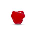 Portanúmeros delantero UFO rojo Gas Gas MC - motoscamaralweb.com