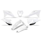 Kit plástica UFO blanco Gas Gas EC - motoscamaralweb.com