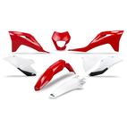 Kit plástica UFO original (2021) Gas Gas EC - motoscamaralweb.com