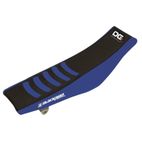 Funda de asiento Blackbird Doble agarre 3 Yamaha negro/azul 1248H - motoscamaralweb.com
