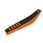 Funda de asiento Blackbird Doble agarre 3 KTM negro/naranja 1522H - motoscamaralweb.com