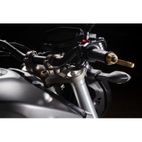 Contrapesos de manillar GILLES TOOLING azul - motoscamaralweb.com