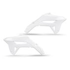 Paneles laterales radiador UFO blanco Honda CRF450R - motoscamaralweb.com