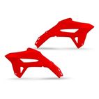 Paneles laterales radiador UFO rojo Honda CRF 450 R - motoscamaralweb.com